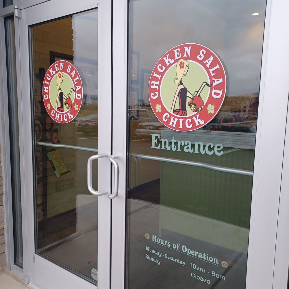 Chicken Salad Chick - Front doors - Southern Near Me - Whitestown, Indiana Chicken Salad Chick - Front doors - Southern Near Me - Whitestown, Indiana