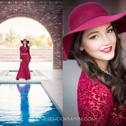 The Blushed Company - Hair & Makeup by the Blushed Company for Senior Portraits
Janese Hockman Photography