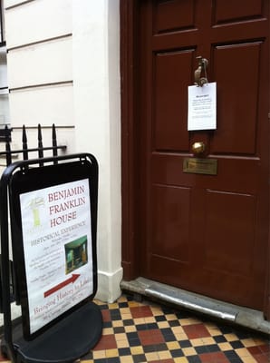 Benjamin Franklin House by null