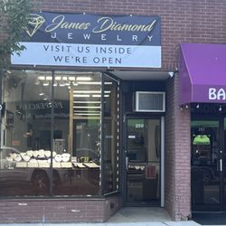 James Diamonds - We're located on 259 1/2 Main St., Hackensack, NJ 07601