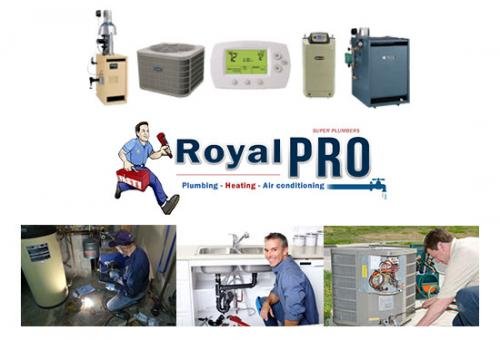 Slide of Super Service Plumbers Heating and Air Conditioning