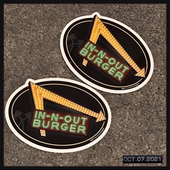 In-N-Out Burger - Free stickers ! - Burgers Near Me - Keizer, Oregon