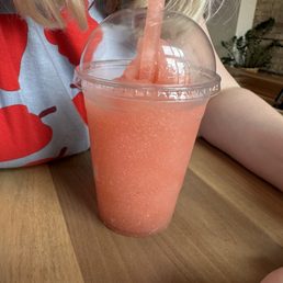 White tea sakura lemonade