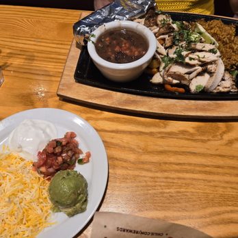 Chili's - Chicken Fajitas - American Near Me - Weston, Florida Chili's - Chicken Fajitas - American Near Me - Weston, Florida