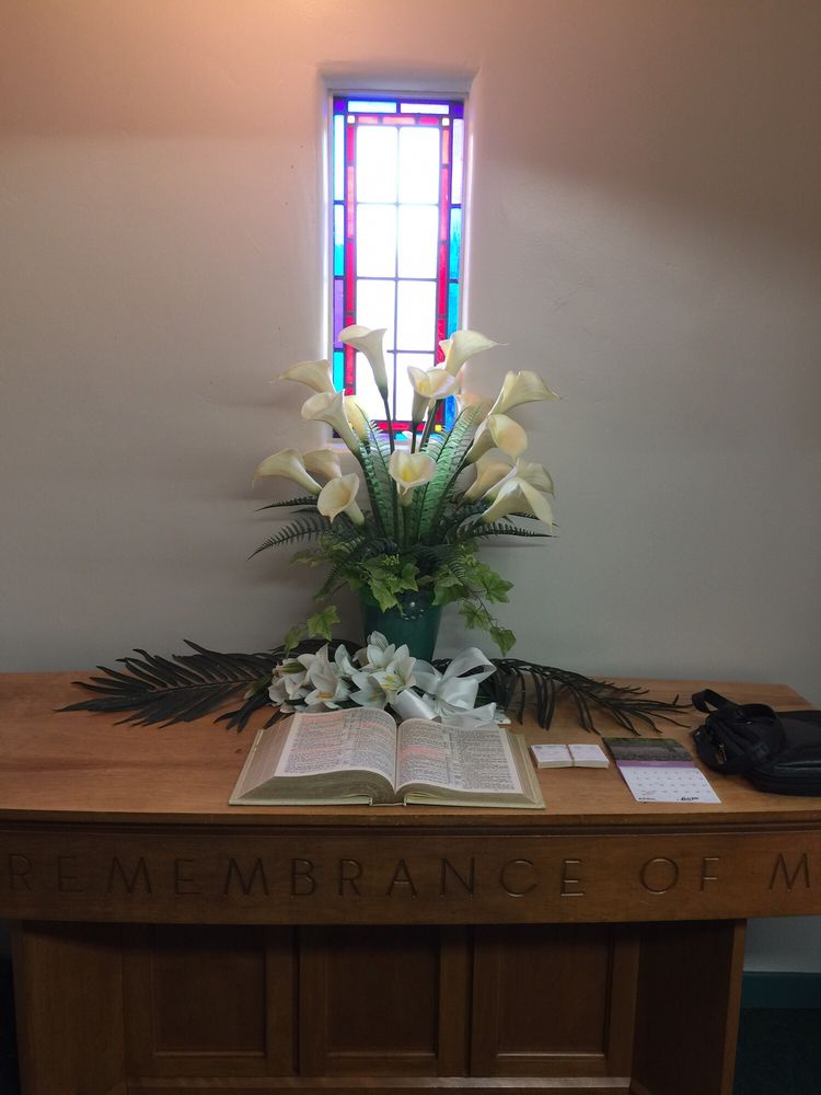 FIRST BAPTIST CHURCH OF TORRANCE Updated July 2024 2118 W Carson St