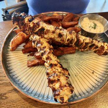Parea Greek Taverna - Chicken Souvlaki - Greek Near Me - Maitland, Florida Parea Greek Taverna - Chicken Souvlaki - Greek Near Me - Maitland, Florida