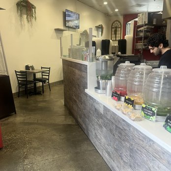 Hummus Bean - Inside - Mediterranean Near Me - Anaheim, California