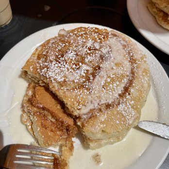 Sorriso Kitchen - Cinnamon Roll Pancakes! - Breakfast & Brunch Near Me - Chatham, New Jersey Sorriso Kitchen - Cinnamon Roll Pancakes! - Breakfast & Brunch Near Me - Chatham, New Jersey