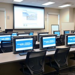 Georgia Tech Global Learning Center - Computer lab