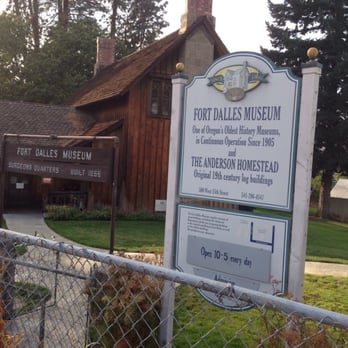 Fort Dalles Museum - Museums Near Me - The Dalles, Oregon Fort Dalles Museum - Museums Near Me - The Dalles, Oregon