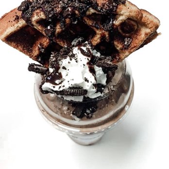 Beyond Fitness - Healthy Protein shake with a healthy protein waffle - Boot Camps Near Me - San Antonio, Texas
