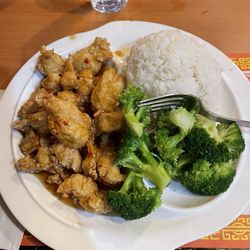 Asia Grille - Lincoln - General's Chicken Combo