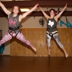 Boerne Yoga - Bungee Fitness!  You can FLY!