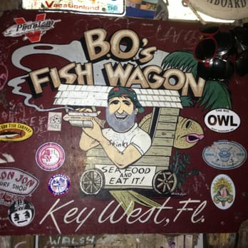 BO's Fish Wagon - Seafood Near Me - Key West, Florida