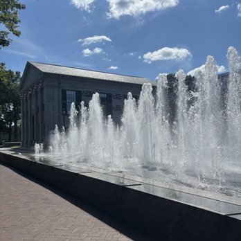 Hancock Adams Common - Public Art Near Me - Quincy, Massachusetts