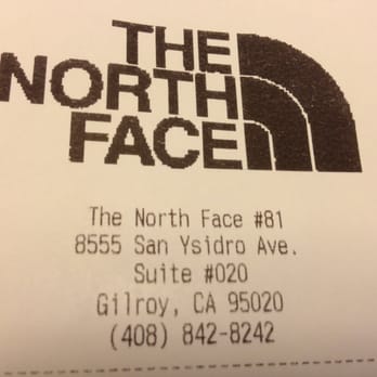 The North Face Gilroy Premium Outlets - Sports Wear Near Me - Gilroy, California