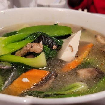 Chef Wu - Tofu and Mixed Vegetable Soup - Szechuan Near Me - Roswell, Georgia Chef Wu - Tofu and Mixed Vegetable Soup - Szechuan Near Me - Roswell, Georgia