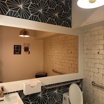 Town Hall - Bathroom - New American Near Me - Jacksonville, Florida Town Hall - Bathroom - New American Near Me - Jacksonville, Florida