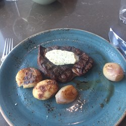 The Cellar Kitchen - The steak ( please note does not come with potatoes, this was a side)