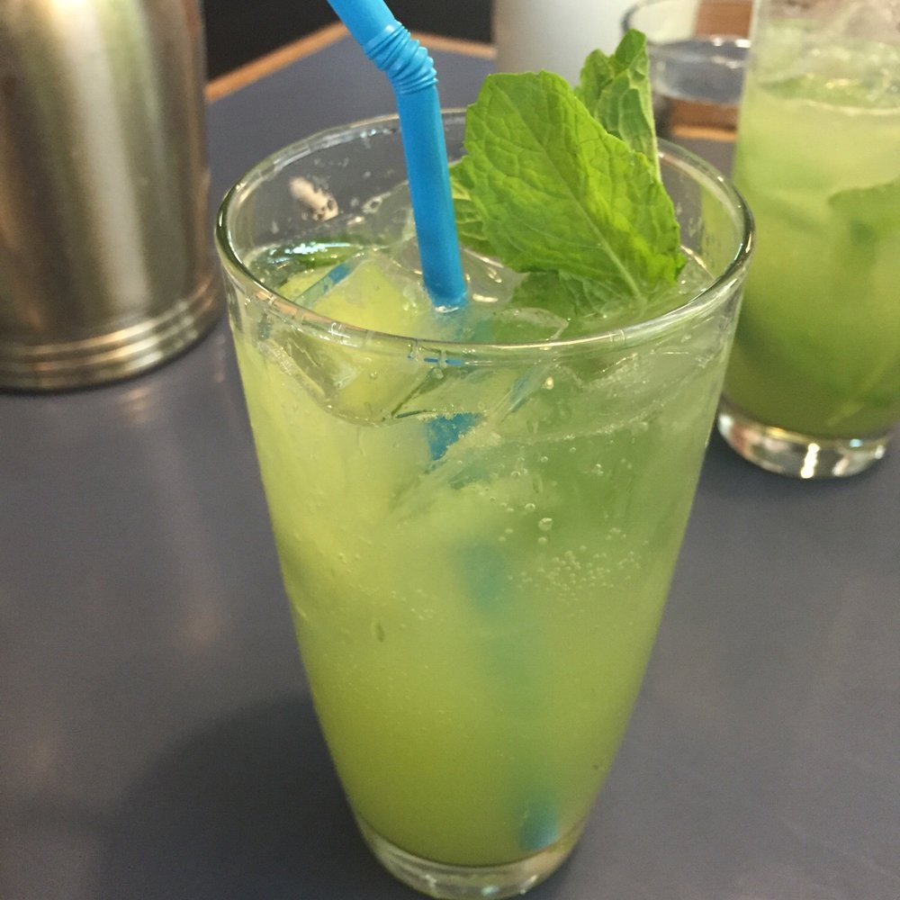 First Watch - This is a cucumber and mint water. - Breakfast & Brunch Near Me - Phoenix, Arizona First Watch - This is a cucumber and mint water. - Breakfast & Brunch Near Me - Phoenix, Arizona