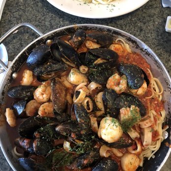 The Causeway Restaurant - Seafood marinara - Seafood Near Me - Gloucester, Massachusetts