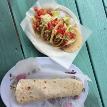 Los Primos Taqueria - I might, might, have gone a bit overboard for lunch, but in my defense, I thought I was only ordering 1 pork and 1 chicken taco. - Mexican Near Me - Bradenton, Florida Los Primos Taqueria - I might, might, have gone a bit overboard for lunch, but in my defense, I thought I was only ordering 1 pork and 1 chicken taco. - Mexican Near Me - Bradenton, Florida