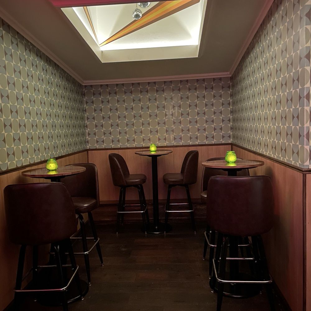For The Record - The back room - Cocktail Bars Near Me - San Francisco, California