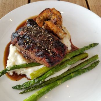 Jake's - 8 oz filet - average taste. - New American Near Me - Del Mar, California