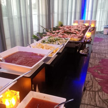 Wyndham Grand Jupiter at Harbourside Place - Shrimp Display - Hotels Near Me - Jupiter, Florida