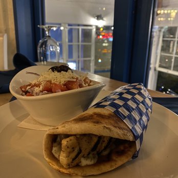 Ithaka Greek Restaurant - Chicken Pita Wrap - Greek Near Me - Victoria, British Columbia Ithaka Greek Restaurant - Chicken Pita Wrap - Greek Near Me - Victoria, British Columbia