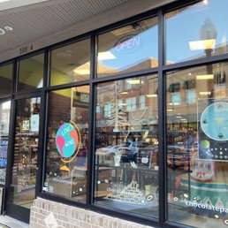Chocolatepaper storefront. It looks and smells much better inside! Chocolatepaper storefront. It looks and smells much better inside!