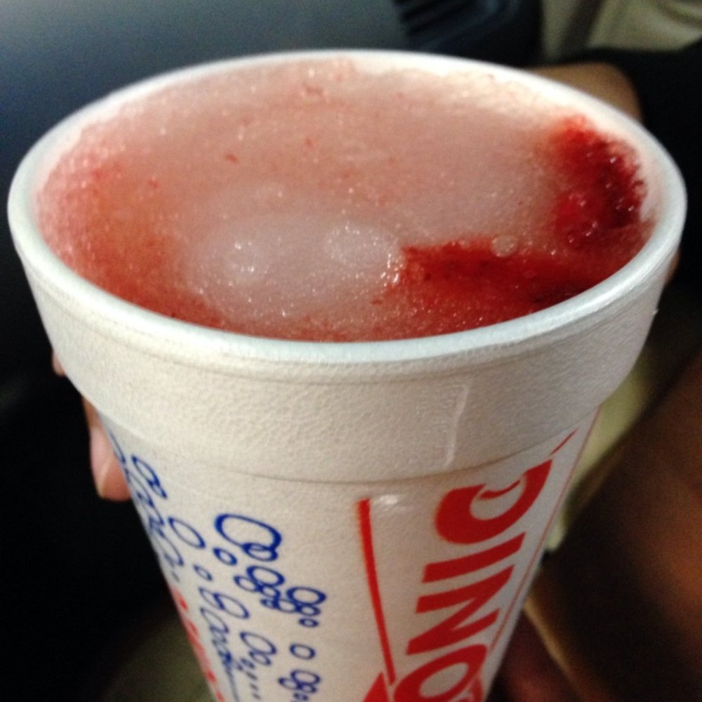 Sonic Drive-In - Small Lemonberry Slush ($2) - Burgers Near Me - Fullerton, California