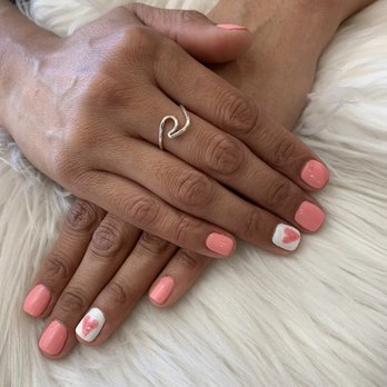Jojo Nails - Valentine nails - Nail Salons Near Me - Glendora, California Jojo Nails - Valentine nails - Nail Salons Near Me - Glendora, California