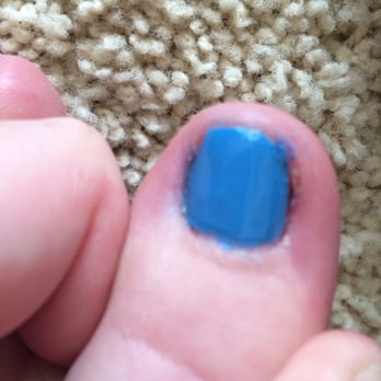 Lavie Nails & Spa - Horrible job. - Nail Salons Near Me - Kissimmee, Florida