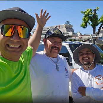 Prolific Painting Service - Mayank S with Jose, Alfonso the painting crew @ Prolific Painting - Painters Near Me