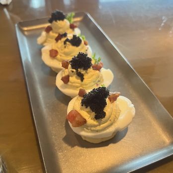 Carson Kitchen - Devils eggs - New American Near Me - Las Vegas, Nevada