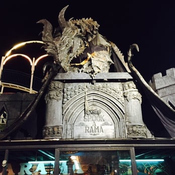 Luna Park - Spook-a-rama - Amusement Parks Near Me - Brooklyn, New York Luna Park - Spook-a-rama - Amusement Parks Near Me - Brooklyn, New York