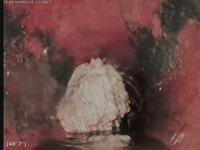 Slide of Sewer Cleaning Company