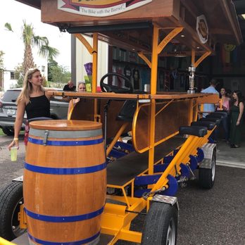 Pedal Pub - Party Bike Rentals Near Me - St Petersburg, Florida Pedal Pub - Party Bike Rentals Near Me - St Petersburg, Florida