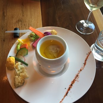 Morimoto Napa - 3rd course, Bagna Cauda - Japanese Near Me - Napa, California