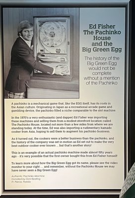 Big Green Egg by null