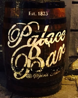 The Palace Bar by null