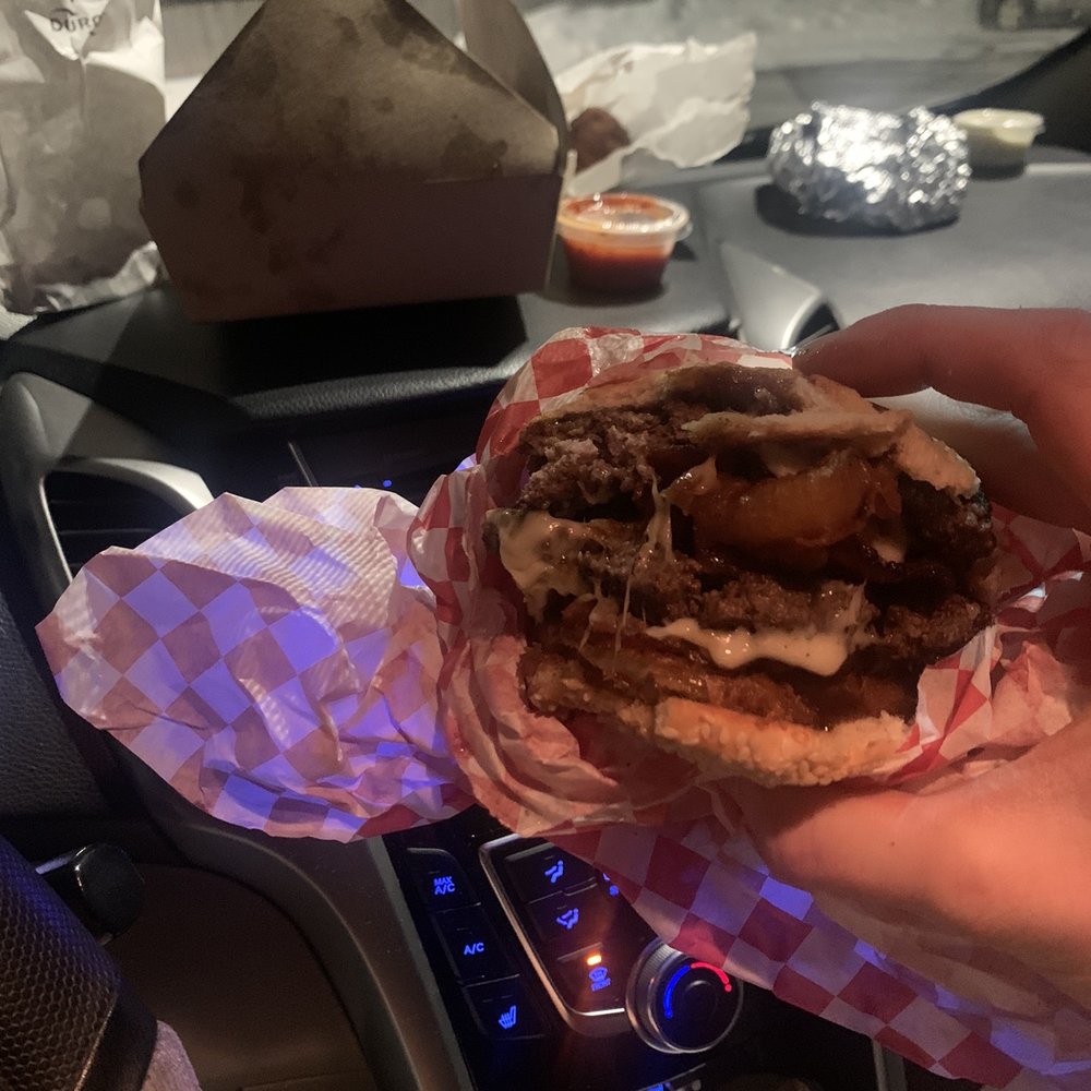 Dom's Original - Cowboy Burger - American Near Me - Cohocton, New York