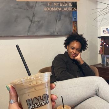 Halo Roasters - Honey-Bee Latte - Coffee & Tea Near Me - Springfield, New Jersey