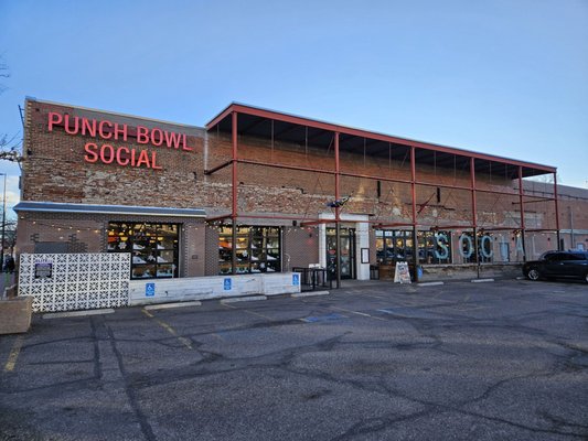 Punch Bowl Social by null
