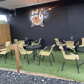 Carne Mia - outside patio! - Argentine Near Me - Aguada, Puerto Rico