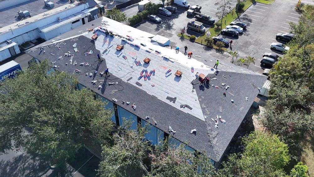 Slide of Beaver Roofing