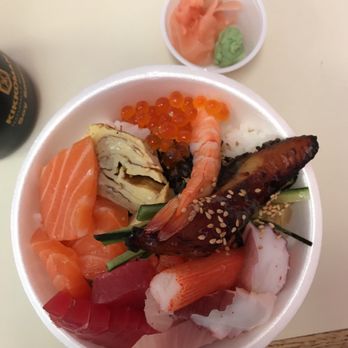 Samurai - Chirashi bowl - Japanese Near Me - Tucson, Arizona