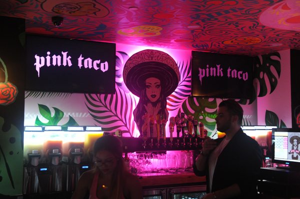 Pink Taco by null