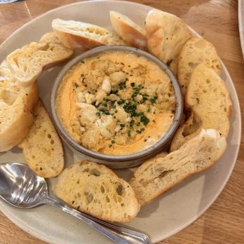 Moxies - Hot Baked Crab Dip - New American Near Me - Scottsdale, Arizona Moxies - Hot Baked Crab Dip - New American Near Me - Scottsdale, Arizona
